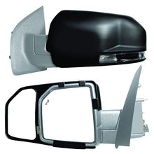 Load image into Gallery viewer, K-Source 81850 Snap-On Towing Mirrors For Ford F150 (15+), Black
