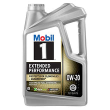 Load image into Gallery viewer, Mobil 1-123840 Extended Performance High Mileage 5W-20; 5QT, Gray
