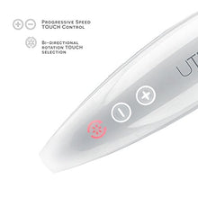 Load image into Gallery viewer, UTILYZE 10-in-1 Professional Electric Manicure &amp; Pedicure Set, Powerful Nail Drill Kit, 10-Speed System, Innovative Touch Control, Tools to File, Buff, Smooth, Shine Nails, Remove Cuticles &amp; Callus
