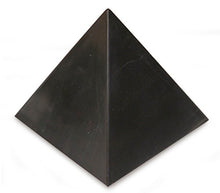Load image into Gallery viewer, NOVICA Black Onyx Natural Gemstone Energy Channeling Pyramid, Black Night of Peace'
