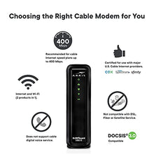 Load image into Gallery viewer, arris surfboard ac1600 dual band router with 16x4 docsis 3.0 cable modem black (Renewed)
