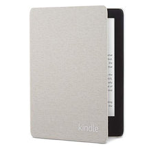 Load image into Gallery viewer, Kindle Fabric Cover - Sandstone White (10th Gen - 2019 release only—will not fit Kindle Paperwhite or Kindle Oasis).
