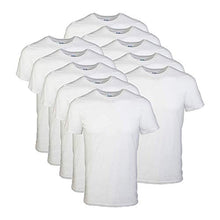 Load image into Gallery viewer, Gildan Men's Crew T-Shirt Multipack, White (12 Pack), Large
