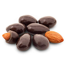 Load image into Gallery viewer, Dark Chocolate Covered Almonds, 32 Ounce Tube
