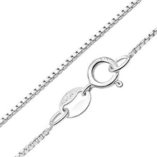 Load image into Gallery viewer, 925 Sterling Silver Abalone Shell Sea Turtle Pendant Necklace for Women, 18"
