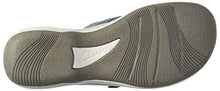 Load image into Gallery viewer, Clarks womens Breeze Sea Flip Flop, Blue Grey Synthetic, 7 US
