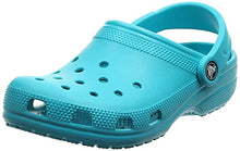Load image into Gallery viewer, Crocs Unisex Men's and Women's Classic Clog (Retired Colors), Digital Aqua, 16 US
