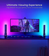 Load image into Gallery viewer, Govee LED Smart Light Bars with Camera, RGBIC Smart Backlights Bundle with Govee LED Light Bulb Dimmable, Music Sync Color Changing Light Bulbs Bluetooth Light Bulbs with App Control
