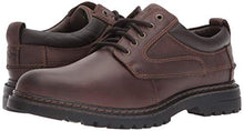 Load image into Gallery viewer, Dockers Mens Warden Leather Rugged Casual Oxford Shoe with Stain Defender, Red Brown, 12 W
