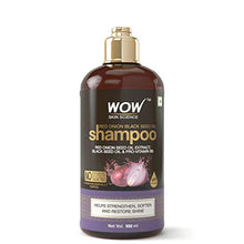 Load image into Gallery viewer, WOW Red Onion Black Seed Oil Shampoo &amp; Conditioner Kit Increase Gloss, Hydration, Shine - Reduce Itchy Scalp, Dandruff &amp; Frizz - No Parabens or Sulfates - All Hair Types (2 x 16.9 Fl Oz / 500mL)
