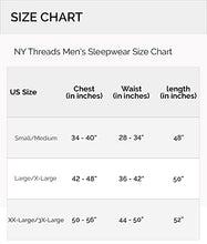 Load image into Gallery viewer, NY Threads Luxurious Mens Shawl Collar Fleece Bathrobe Spa Robe (Small/Medium, Black)
