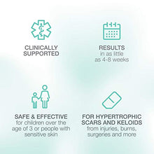 Load image into Gallery viewer, ScarAway Advanced Skincare Long Silicone Scar Sheets for Hypertrophic Scars and Keloids Caused by Surgery, Injury, Burns, C-Section and More, 1.5" x 7", 6 Sheets

