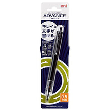 Load image into Gallery viewer, uni Kuru Toga Advance - Auto Lead Rotating Mechanical Pencil, 0.5mm (Black)
