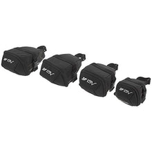 Load image into Gallery viewer, BV Bicycle Y-Series Strap-On Bike Saddle Bag/Bicycle Seat Pack Bag, Cycling Wedge with Multi-Size Options
