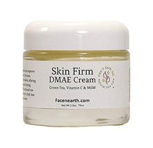Load image into Gallery viewer, DMAE Lift &amp; Firm Face &amp; Neck Cream 77% Organic with MSM Vitamin C For Dry Skin, Fine Lines, Wrinkles, Helps Lift, Firm, Boosts Collagen, Soften &amp; Smooth Skin Vegan pH Balanced 2.5oz
