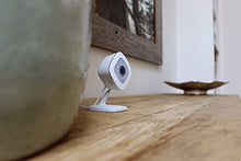 Load image into Gallery viewer, Arlo Q – Wired, 1080p HD Security Camera | Night vision, Indoor only, 2-Way Audio | Cloud Storage Included | Works with Alexa (VMC3040), White, Standalone Camera (VMC3040-100NAS)
