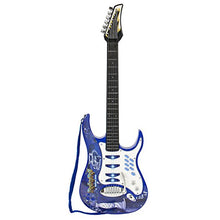 Load image into Gallery viewer, Best Choice Products Kids Electric Guitar Play Set w/ Whammy Bar, Microphone, Amp, AUX, Blue
