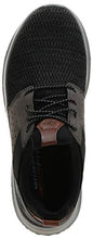 Load image into Gallery viewer, Skechers Men's Classic Fit-Delson-Camden Sneaker, Black/Grey, 8 M US
