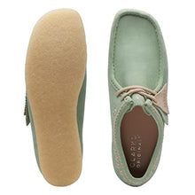 Load image into Gallery viewer, Clarks Mens Originals IconWallabee Green Embroidery | 26172073
