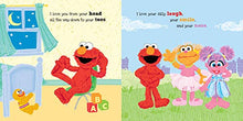 Load image into Gallery viewer, I Love You Just Like This!: A Sweet Valentine's Day Sesame Street Picture Book About Expressing Love, Joy, and Gratitude Featuring Elmo! (Sesame Street Scribbles)
