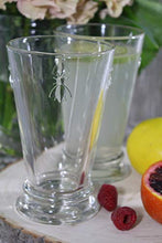 Load image into Gallery viewer, La Rochere Set Of 6, 11.5-ounce Napoleon Bee Double Old Fashioned Glasses
