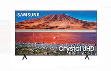 Load image into Gallery viewer, Samsung 43-inch TU-7000 Series Class Smart TV | Crystal UHD - 4K HDR - with Alexa Built-in | UN43TU7000FXZA, 2020 Model (Renewed)
