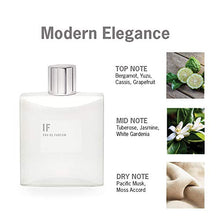 Load image into Gallery viewer, APOTHIA | IF Eau de Parfum | IF Perfume Modern White Floral &amp; Citrus | Award Winning Fragrance | Premium Ingredients I Long Lasting Scent| 1.7 oz | 50 ml | Small Batches for Luxury Quality
