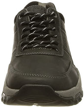 Load image into Gallery viewer, Dockers by Gerli Men's Low-Top Sneakers, Black, 9.5 us
