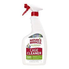 Load image into Gallery viewer, Nature’s Miracle Cage Cleaner 24 fl oz, Small Animal Formula, Cleans And Deodorizes Small Animal Cages, 2nd Edition
