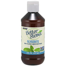Load image into Gallery viewer, Now Foods Stevia Glycerite, 8 Fl Ounces (Packaging May Vary)
