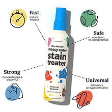 Load image into Gallery viewer, Hate Stains Co. Stain Remover for Clothes - Non-Toxic Laundry Stain Remover Spray for Baby &amp; Kids - Messy Eater Spot Cleaner for Clothing, Fabric, Carpet (120ml, 4 oz Spray Bottles, 2 Pack)
