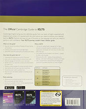Load image into Gallery viewer, The Official Cambridge Guide to IELTS for Academic &amp; General Training with Answers with DVD-ROM (Cambridge English)
