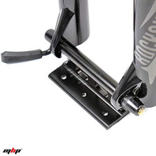 Load image into Gallery viewer, MBP Alloy Quick Release Fork Mount Bike Block (9x100mm) Truck Bed/Storage
