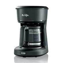 Load image into Gallery viewer, Mr. Coffee 2129512, 5-Cup Mini Brew Switch Coffee Maker, Black
