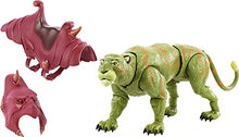 Load image into Gallery viewer, Masters of the Universe Masterverse Battle Cat, 14-in Motu Battle Figure for Storytelling Play and Display, Gift for Kids Age 6 and Older and Adult Collectors,GYV18

