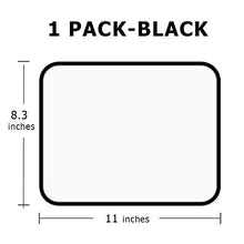 Load image into Gallery viewer, Small Dry Erase Whiteboard, SIOSSION 11x8.3inches Hanging Writing Drawing&amp;Planning White Board Double Sided Magnetic Board with Magnetic Dry Erase Marker&amp;Eraser for Children Home School Using (Black)
