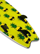 Load image into Gallery viewer, Wave Bandit Ben Gravy Performer, 6'0 , White
