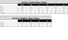 Load image into Gallery viewer, Arctix Kids Limitless Fleece Top Bib Overalls, Black, Medium
