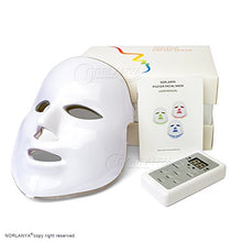 Load image into Gallery viewer, NORLANYA Photon Therapy Facial Skin Care Treatment Machine Facial Toning Mask - Blue Red Green Photon Light
