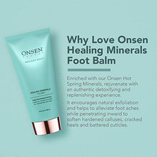 Load image into Gallery viewer, Onsen Secret Anti Aging Hand Firming Cream &amp; Foot Cream for Dry Cracked Heels Bundle. Infused w/ Organic Ingredients for Clarified &amp; Moisture Rich Skin
