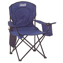 Load image into Gallery viewer, Coleman Cooler Quad Portable Camping Chair, Blue
