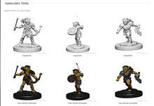 Load image into Gallery viewer, D&amp;D Nolzurs Marvelous Unpainted Miniatures: Wave 1: Goblins
