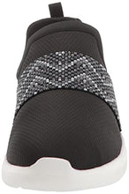 Load image into Gallery viewer, Clarks Women's Nova Way Sneaker, Black Combi Textile, 8
