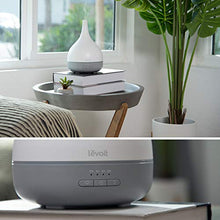 Load image into Gallery viewer, LEVOIT Essential Oil Diffuser, Aromatherapy Diffuser for Essential Oils, Cool Mist Humidifier,300ml Aroma Diffuser with 7 Color Lights &amp; Timer, Auto Shut-off, BPA Free for Home Office Bedroom
