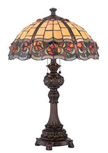 Load image into Gallery viewer, Lite Source C41341 Deana Table Lamp Deana Table Lamp, 25" x 16" x 16", Dark Bronze
