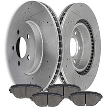 Load image into Gallery viewer, SCITOO Brake Kit Front Brake Rotors and Ceramic Brake Pads fit for 2007-2013 for Nissan Altima

