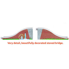 Load image into Gallery viewer, Orbrium Toys 68 Pcs Wooden Train Track Expansion Pack Compatible with Thomas Wooden Train, Brio, Thomas The Tank Engine
