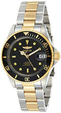 Load image into Gallery viewer, Invicta Men's 8927OB Pro Diver 18k Gold Ion-Plated and Stainless Steel Watch, Two Tone/Black
