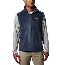Load image into Gallery viewer, Columbia Men's Steens Mountain Vest, Collegiate Navy, Large
