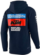 Load image into Gallery viewer, Troy Lee Designs Big Boys' TLD KTM Team Hoody,Small,Navy
